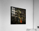 The Gray City Acrylic Print