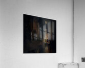 Under the Pale Moon Acrylic Print