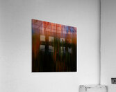 When Color Falls Acrylic Print