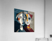 Geometry of Us Acrylic Print