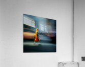 Amber on the Move Acrylic Print