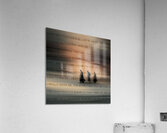 The Vanishing Script Acrylic Print