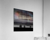 Silhouettes on the Edge Acrylic Print