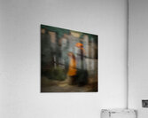 The Fog That Follows Acrylic Print