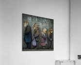 The Breadline Acrylic Print