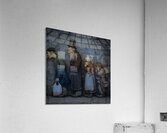 The Line We Stand In Acrylic Print