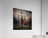 Where the Crows Remember Acrylic Print