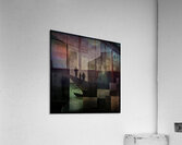 Crossing the Bridge Acrylic Print