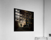 Ashlight on Silhouettes Acrylic Print