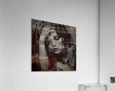 When God Does Not Speak Acrylic Print