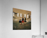 Before We Knew the World Acrylic Print