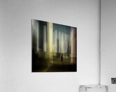The Blurred City Acrylic Print