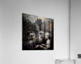 Old Hands Acrylic Print