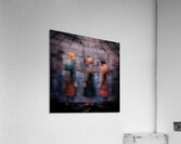 Unfinished World Acrylic Print