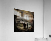 Where the Land Holds Us Acrylic Print