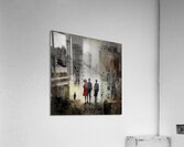 The Weight of Quiet Errors Acrylic Print