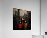 Tomorrow Hesitates Acrylic Print