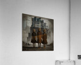 What Rises From Here Acrylic Print