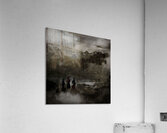 Through the Folded Earth Acrylic Print