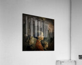 Soot Veiled Afternoon Acrylic Print