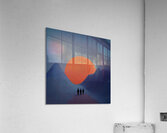 Beneath a Watching Sun Acrylic Print