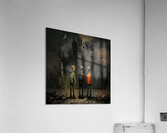 Inheritance of Ruins Acrylic Print