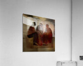 Circle of Embers Acrylic Print