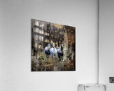 White Horses Acrylic Print