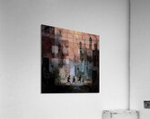 The Street Remembers Joy Acrylic Print