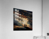 Ridge of Quiet Fire Acrylic Print