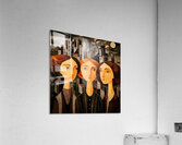 City of Three Minds Acrylic Print