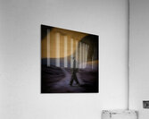 Crossing the Quiet Divide Acrylic Print