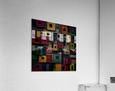 The Map of Tomorrow Acrylic Print