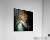 Portrait of a Passing Moment Acrylic Print