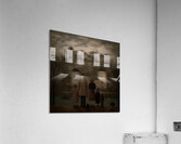 The Vanishing Family Acrylic Print