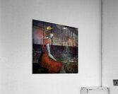 Stillness in Scarlet Acrylic Print