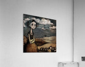 Cloud Bound Thoughts Acrylic Print