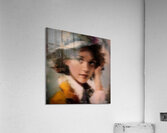 Portrait in Dissolve Acrylic Print
