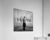 The Lines of Industry Acrylic Print