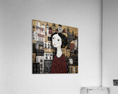 A City Listens Acrylic Print