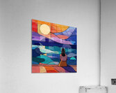 Color and Calm Acrylic Print