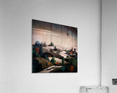 A Quiet Walk Acrylic Print