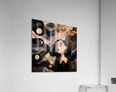 Where Thoughts Begin to Spiral Acrylic Print