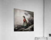 The Listening Path Acrylic Print