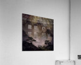 Shrine in the Mist Acrylic Print