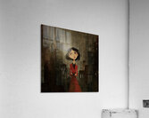 The Girl Who Didn t Belong Acrylic Print