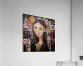 The City Within Her Impression acrylique