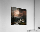 Beneath the Moon Acrylic Print