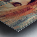 The Skyline Within Metal print