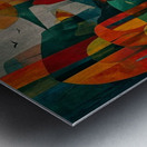 Dance of Umbrellas Metal print